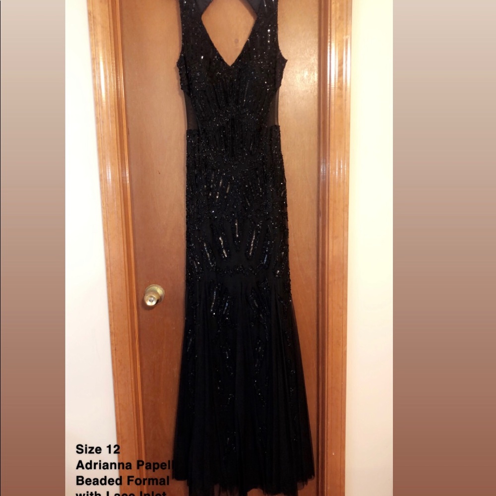 Stunning Beaded Formal